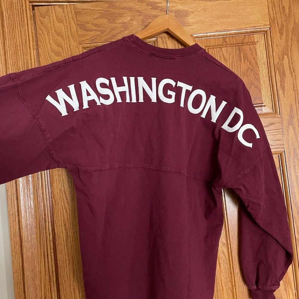 Washington DC Long Sleeve Tee